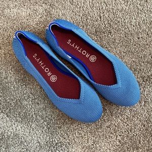 Rothy’s Indigo Ministripe